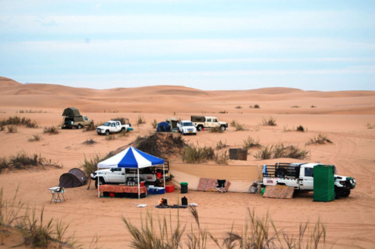 Home Camping Hire in Namibia
